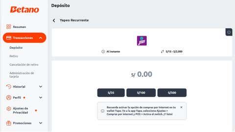Cómo Apostar Desde Peru de Forma Segura